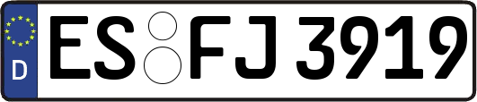 ES-FJ3919