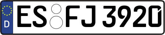 ES-FJ3920