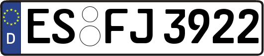 ES-FJ3922