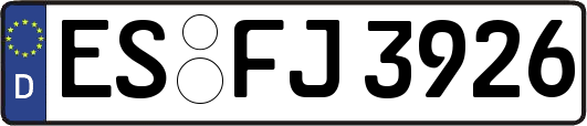 ES-FJ3926