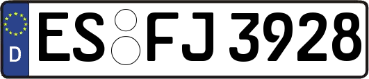 ES-FJ3928