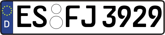 ES-FJ3929