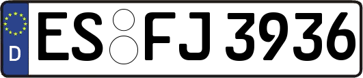 ES-FJ3936