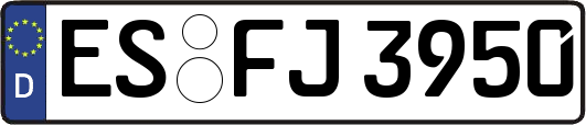 ES-FJ3950