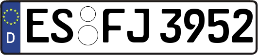 ES-FJ3952