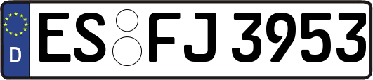 ES-FJ3953
