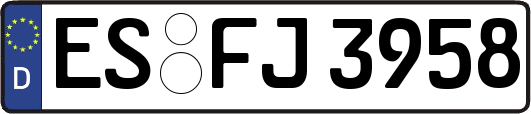 ES-FJ3958