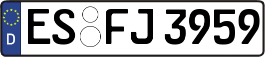 ES-FJ3959