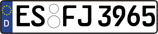 ES-FJ3965