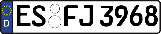 ES-FJ3968