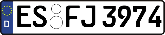 ES-FJ3974