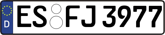 ES-FJ3977