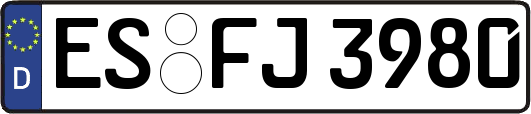 ES-FJ3980