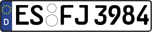 ES-FJ3984