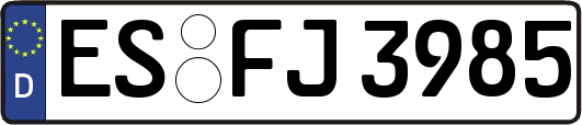 ES-FJ3985