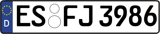 ES-FJ3986