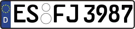 ES-FJ3987
