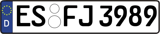 ES-FJ3989