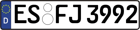 ES-FJ3992