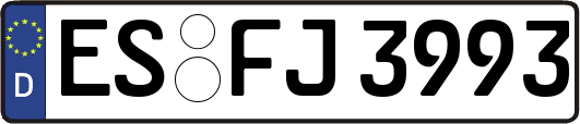 ES-FJ3993