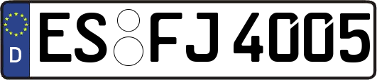 ES-FJ4005
