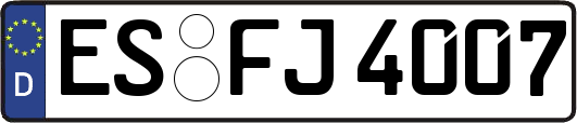 ES-FJ4007