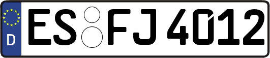 ES-FJ4012