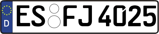 ES-FJ4025
