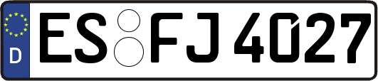 ES-FJ4027