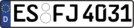 ES-FJ4031
