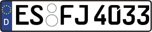 ES-FJ4033