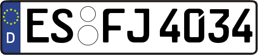 ES-FJ4034