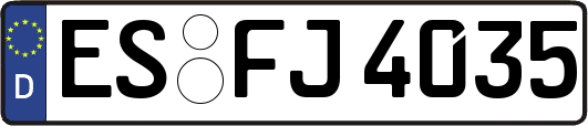 ES-FJ4035