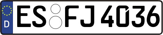 ES-FJ4036