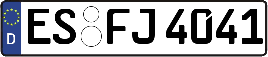 ES-FJ4041