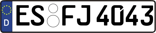 ES-FJ4043