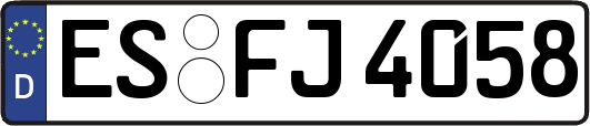 ES-FJ4058