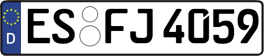 ES-FJ4059