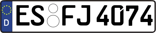 ES-FJ4074