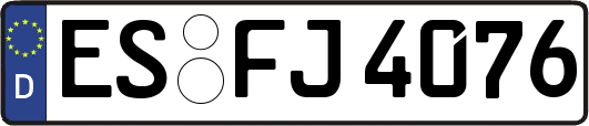 ES-FJ4076