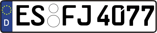 ES-FJ4077