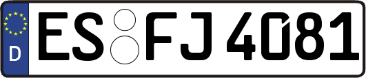 ES-FJ4081
