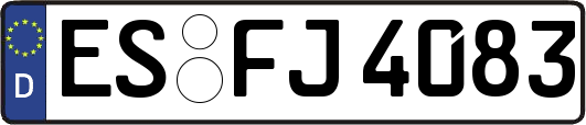 ES-FJ4083