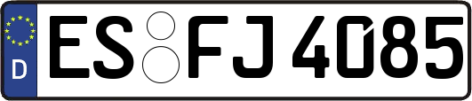 ES-FJ4085