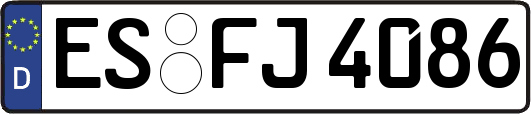 ES-FJ4086
