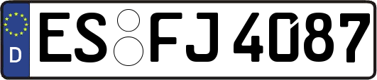 ES-FJ4087