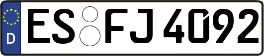 ES-FJ4092