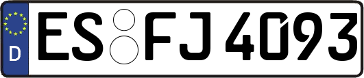 ES-FJ4093