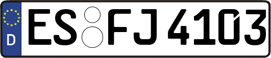 ES-FJ4103