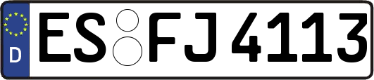 ES-FJ4113